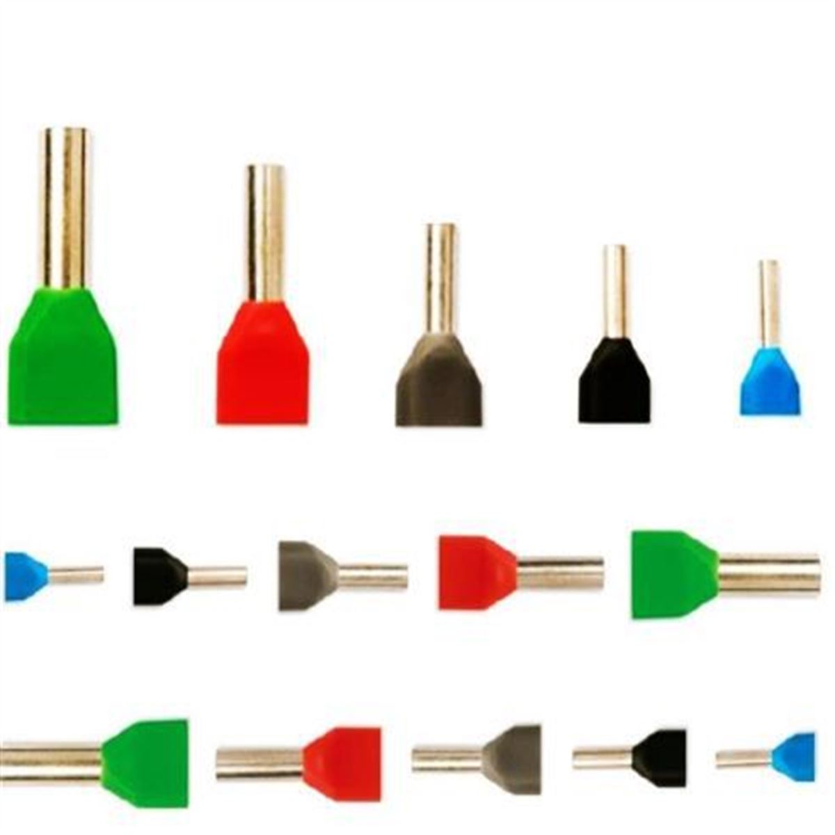 ICYA-7508 İZO.ÇİFT GİRİŞ.YÜKSÜK 2X0,75MM 1